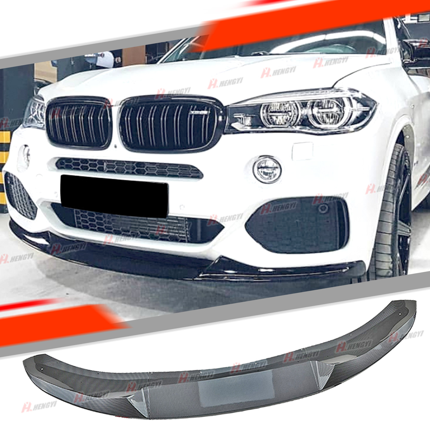 新品 BMW X5 F15 フロントリップスポイラー カーボンルック KS30 s-l400.jpg