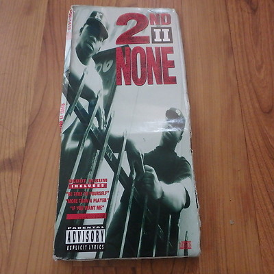 2nd II None - 2nd II None S/T CD longbox NEW RARE OOP 