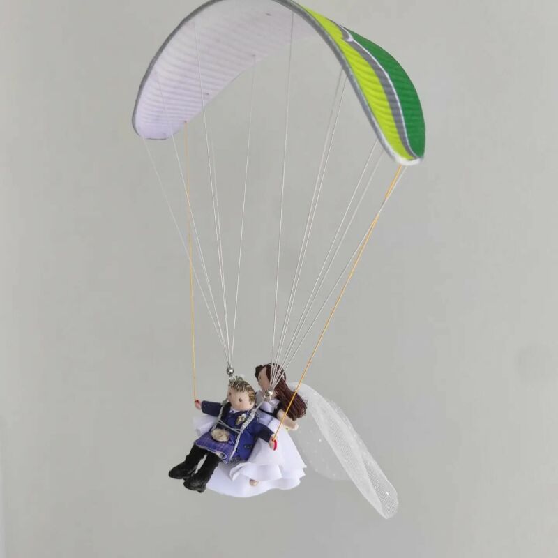 For order Paragliding tandem bride and groom  Paragliders wedding gift Model