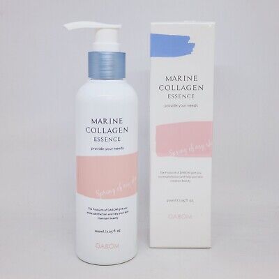 DABOM Marine Collagen Essence 200ml Anti Wrinkle Moisturizing K-Beauty