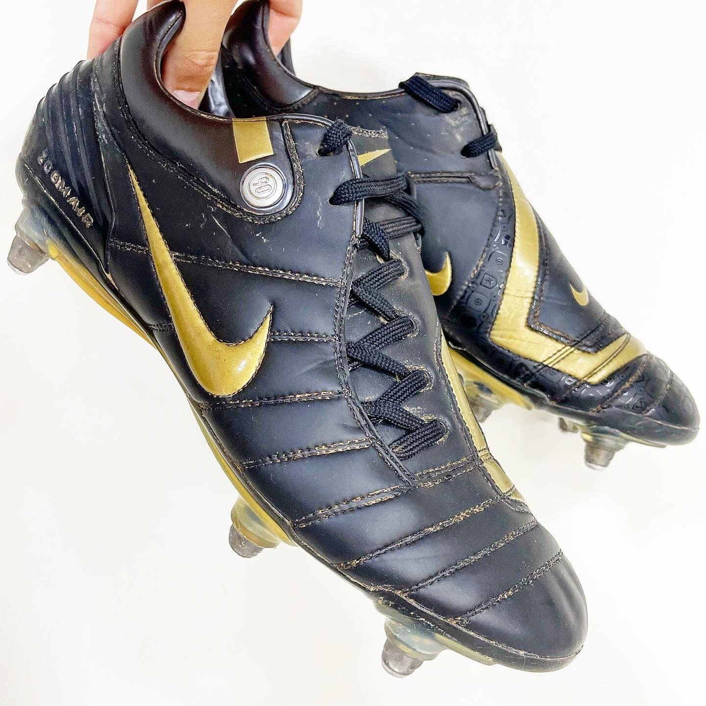 Nike ACC !!マジスタ28.5cm SG SG Soft Ground Soccer Cleats | Yellow, Green, Black Colorway
