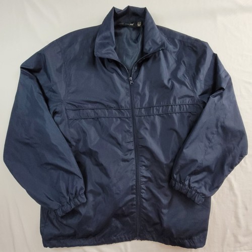 Dunbrooke ジャンパー XL ブラック/ブラウン アメリカ製 Dunbrooke Jacket Men's Size Large Blue Full Zip Pockets