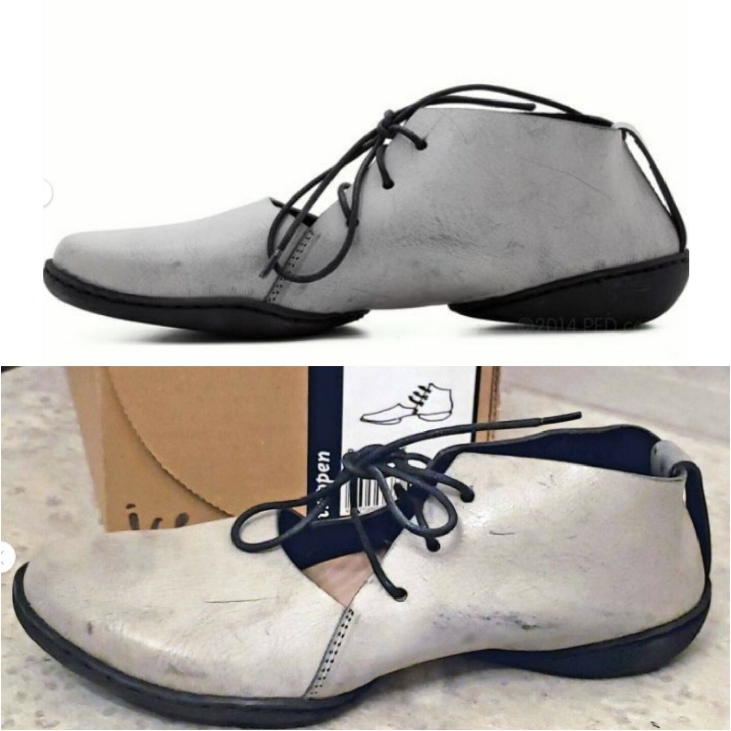 Trippen Bare shoe brand new Black Ice size 36 us 6 NIB | eBay