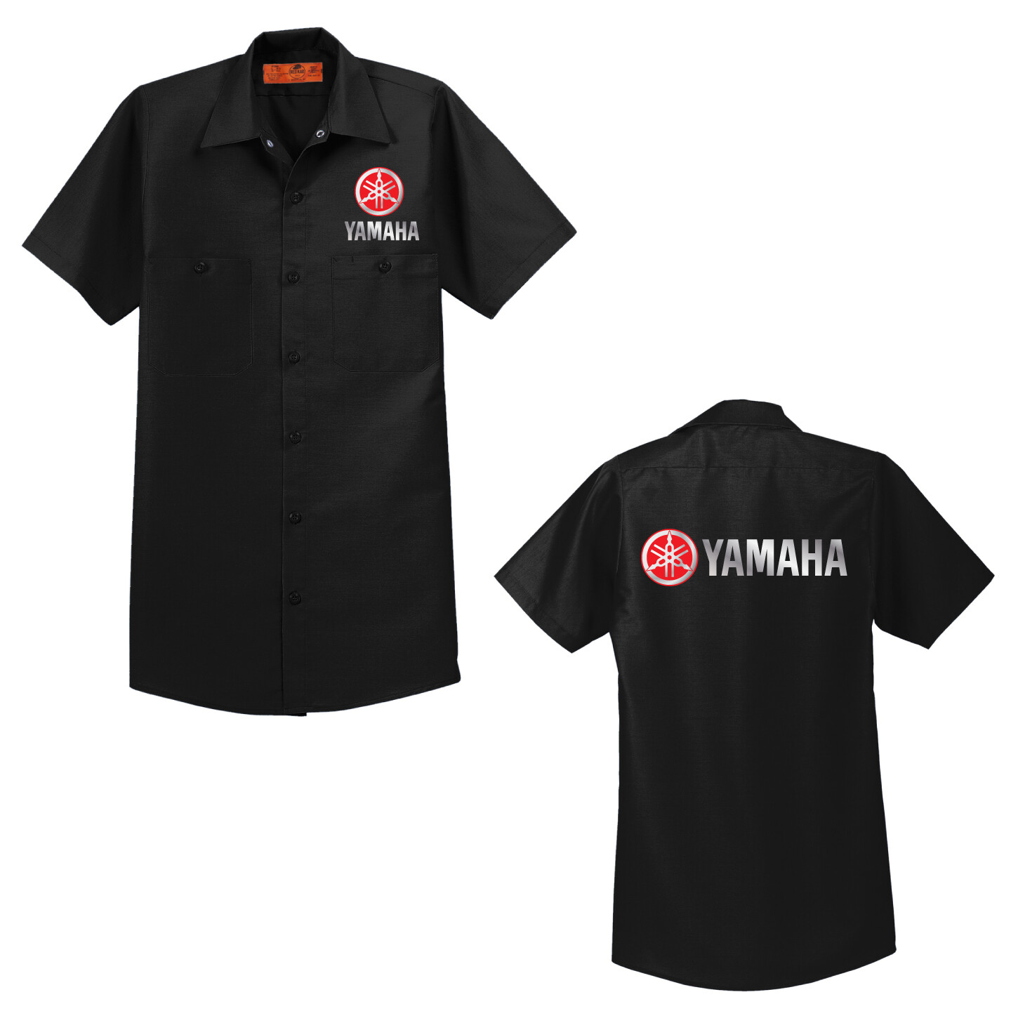 トップス YAMAHA Yamaha Motorsports Mechanic Shirt Motorcycle Side by Side