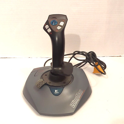 Logitech J-ZA10 Wingman Extreme Digital 3D Wired Joystick For PC 