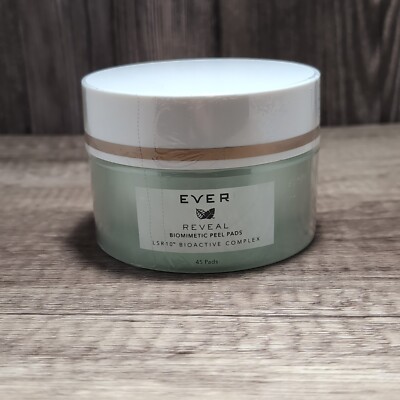 Ever Reveal Biomimetic Peel Pads  45 Pads LSR10 Bioactive Complex  EVS0003