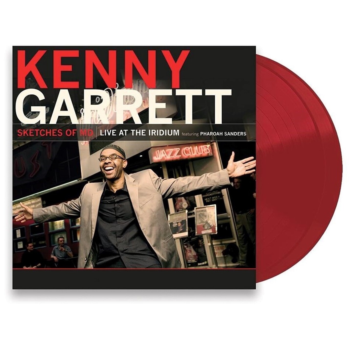 ◎新品 KENNY GARRETT SKETCHES OF MD レコード2枚組 Garrett Kenny Sketches Of Md Live At The Iridium Double