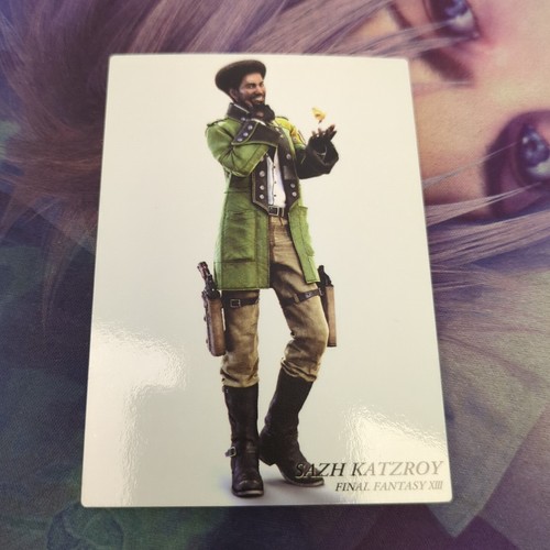 ドリフェス！SPECIAL PHOTO COLLECTION THE FINAL Zack Fair FINAL FANTASY VII Anniversary Art Museum Card 2