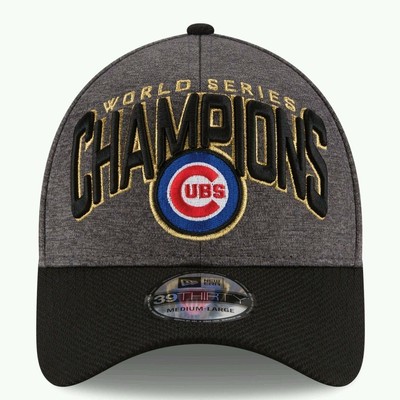 Бейсболка New Era 39Thirty Chicago Cubs Locker Room Flex Championship - OSFA