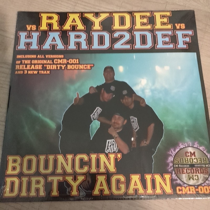 RaydeeÂ VsÂ Hard2def âÂ Bouncin' Dirty Again Vinyl 2003 New & Sealed