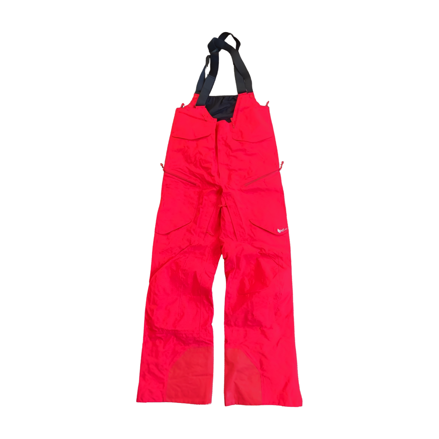 BURTON AK457 Hi-top Pant Size L Red GORE-TEX Fragment Used BURTON AK457 Hi-top Pant Size L Red GORE-TEX Fragment Used