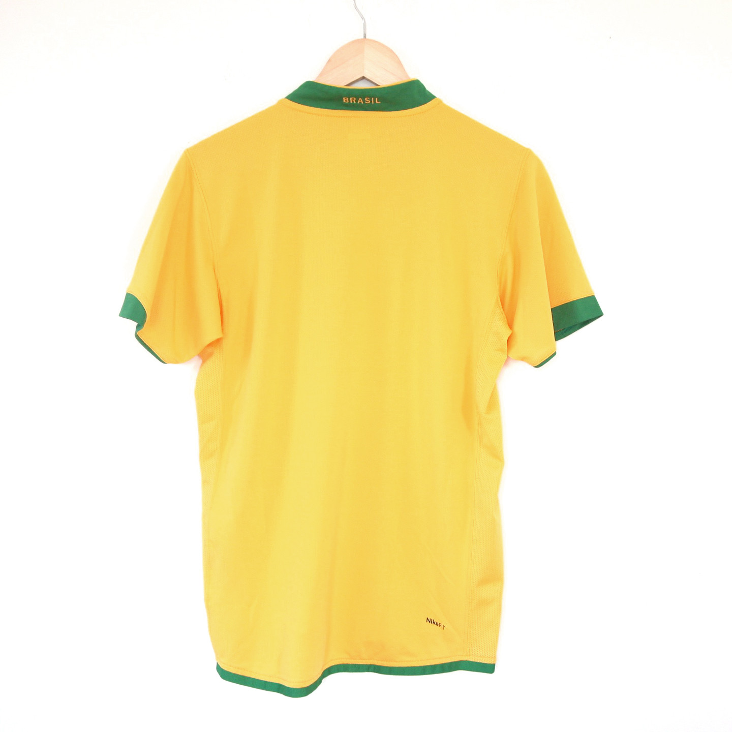 Size S - NIKE Men's Brazilian Official Soccer Team Jersey