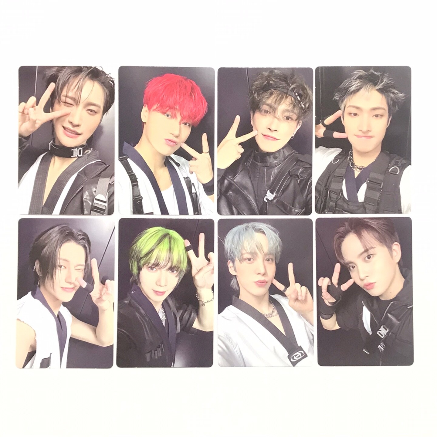 ATEEZ] THE WORLD EP.FIN : WILL / A Ver. Official Photocard