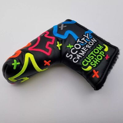 SCOTTY CAMERON SCOTTY'S CUSTOM SHOP JUNK YARD DOG PUTTER COVER