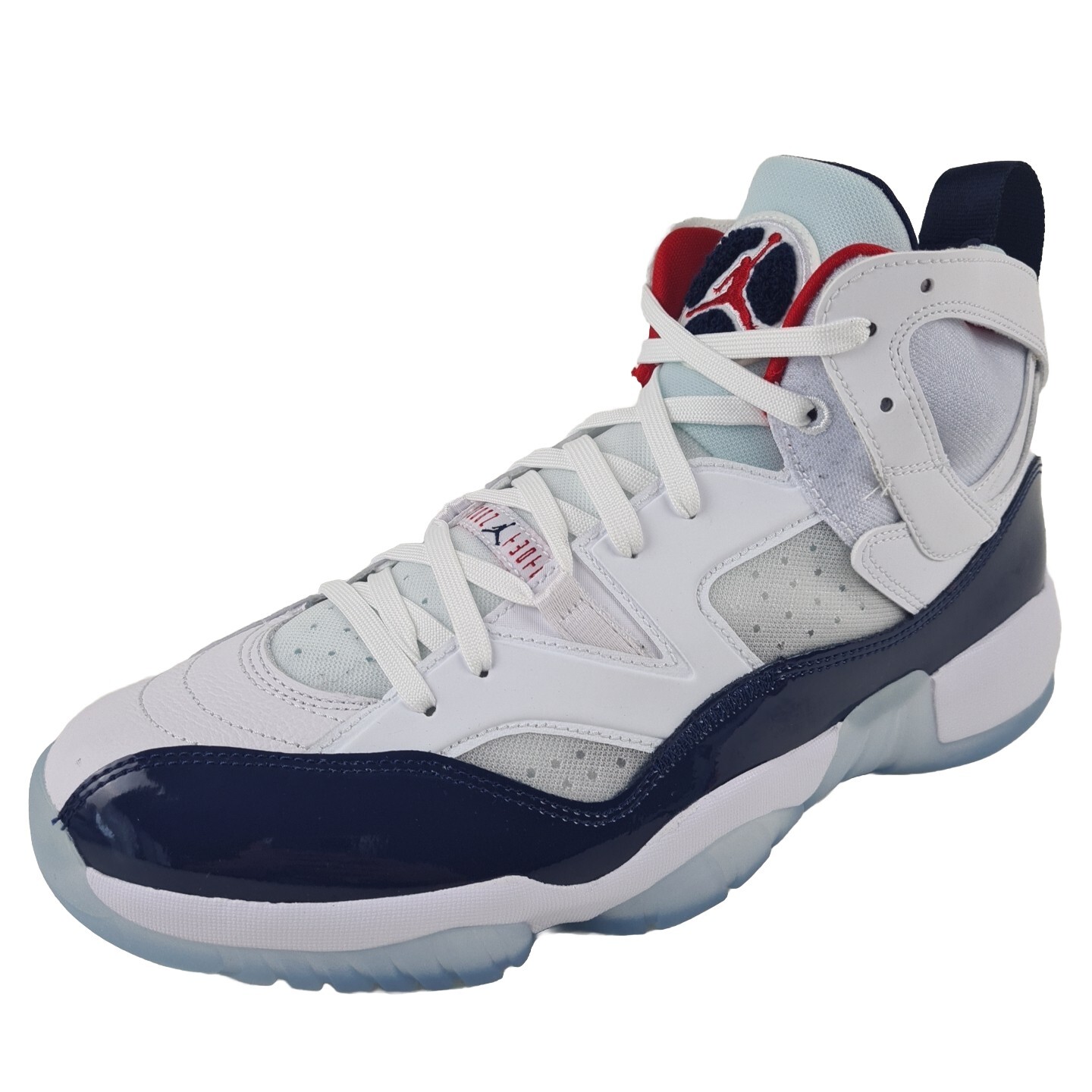 🚨Nike Air Jordan Jumpman Two Trey White Basketball Men