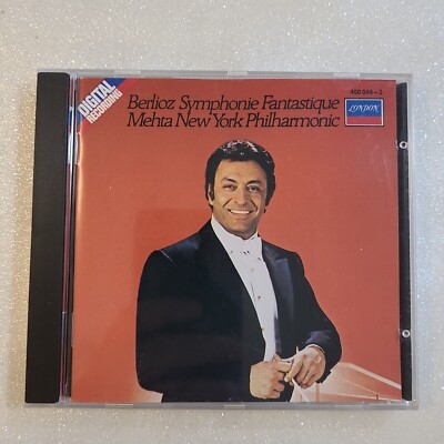 Berlioz: Symphonie Fantastique / Mehta, NY Philharmonic (CD, London/Decca)