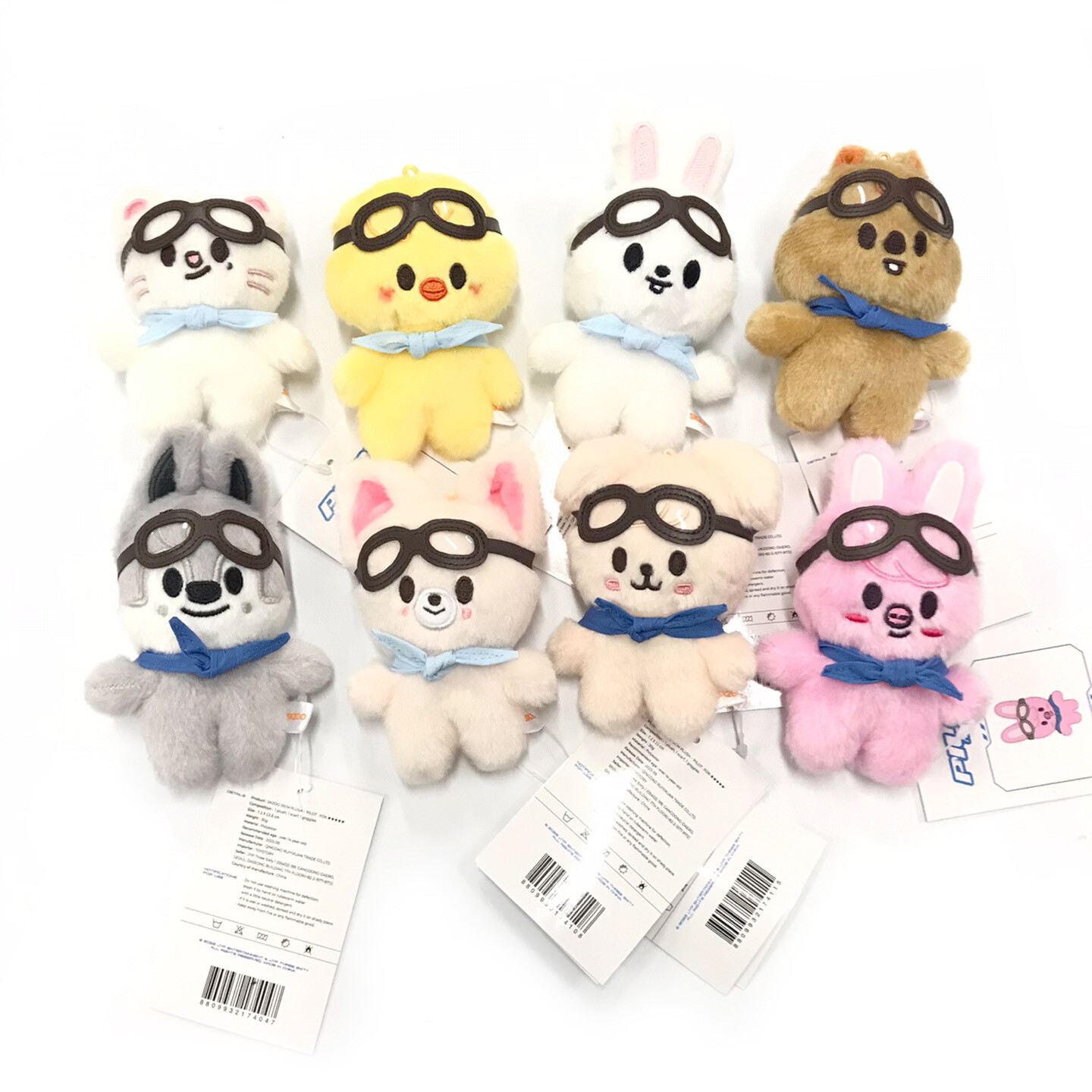 StrayKids HAN ハン  PILOT  ぬい StrayKids/skzoo/HAN QUOKKA ぬいぐるみ2点 - メルカリ
