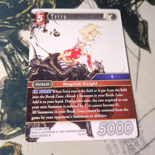 Final Fantasy TCG Hidden Trials Terra EX 23-011L | eBay