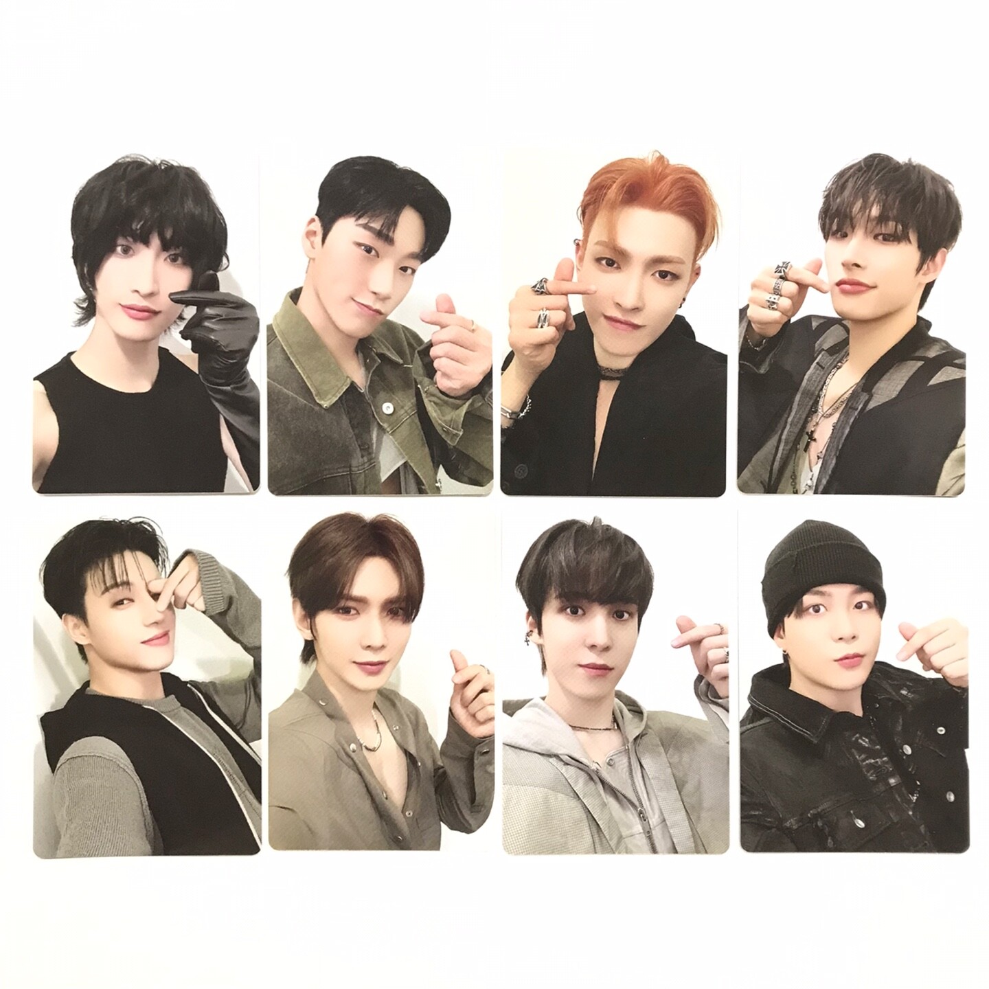 ATEEZ メクス 1.0 トレカ GOLDEN HOUR うさぎ OT8 ATEEZ メクス 1.0 トレカ 8枚セット GOLDEN HOUR - メルカリ