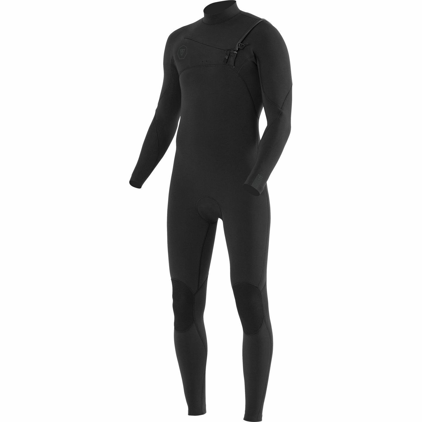 VISSLA Men's 3/2 NORTH SEAS CZ Wetsuit - BLK - Large - NWT