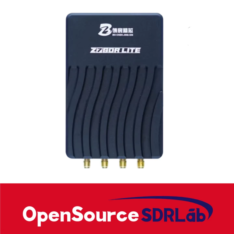 OpenSourceSDRLab Software defined radio AD936x ADI Pluto SDR port Z7SDRLite Deve
