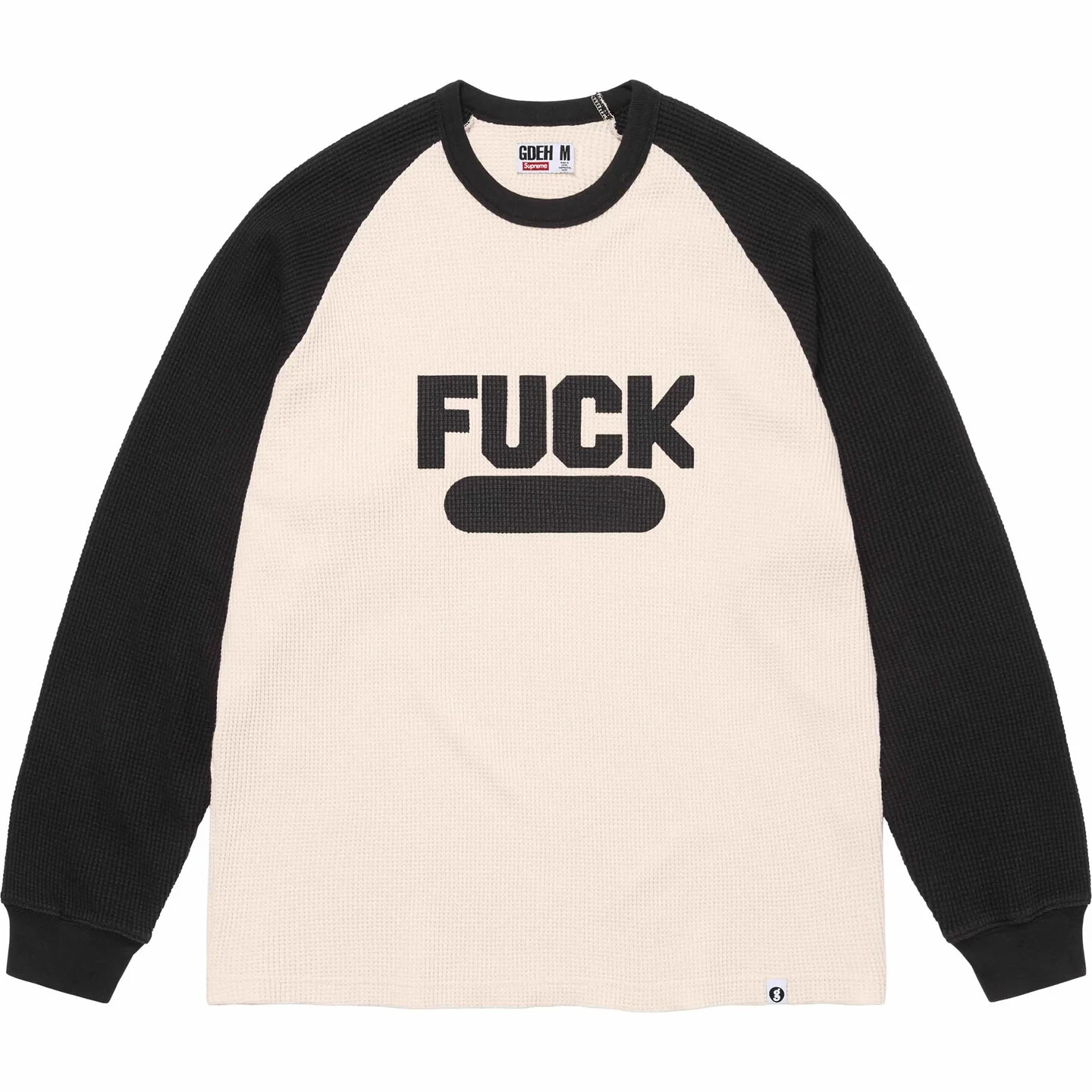 新品【M】 Supreme x GOODENOUGH Thermal Black Supreme GOODENOUGH Thermal Black | eBay