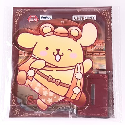 Pom Pom Purin Sanrio Kawaii Kemono Yako Cute Beast Acrylic Stand From Japan F/S