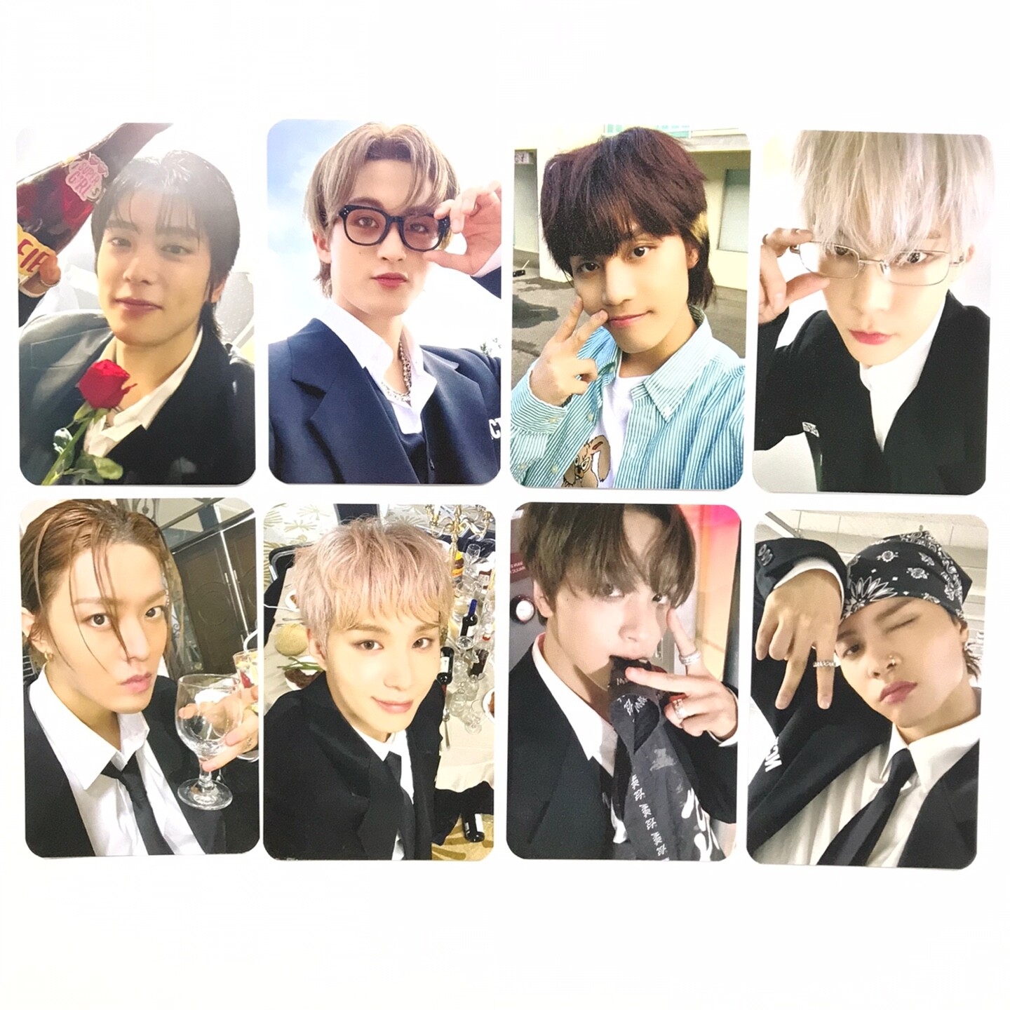 NCT127 ジョンウ アンティークハンドミラー トレカ＆サークルカード