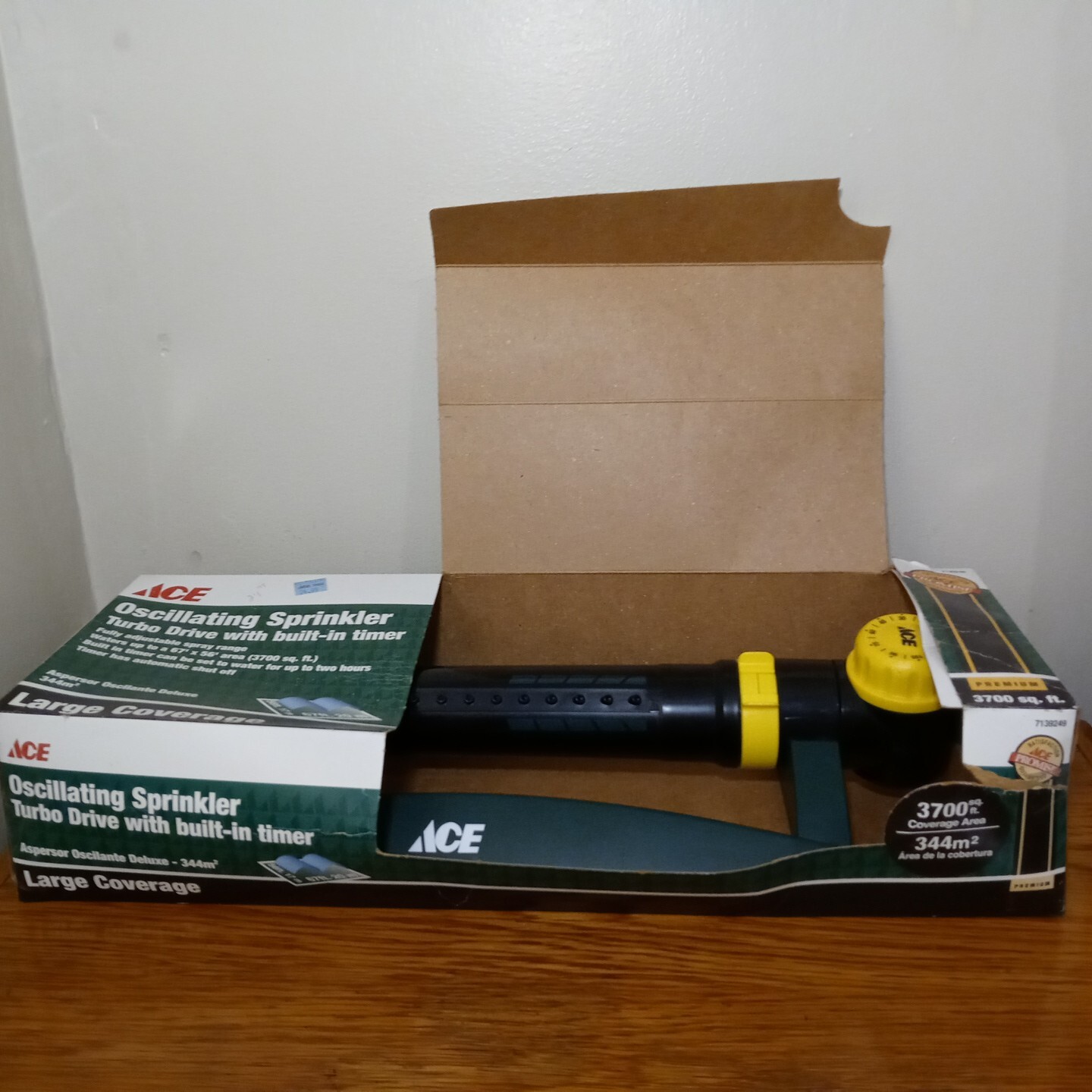 Ace Hardware Oscillating Sprinkler Ace Oscillating Sprinkler