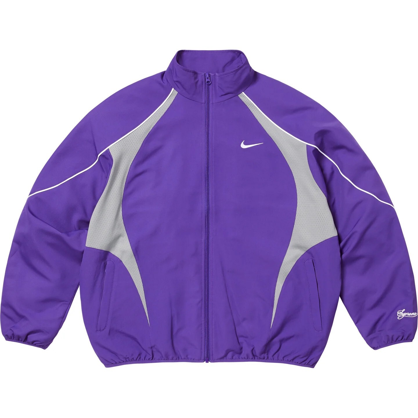 Nike supreme Track Jacket XLサイズ Supreme Nike Track Jacket Purple XL 1XL SS25 On hand ready