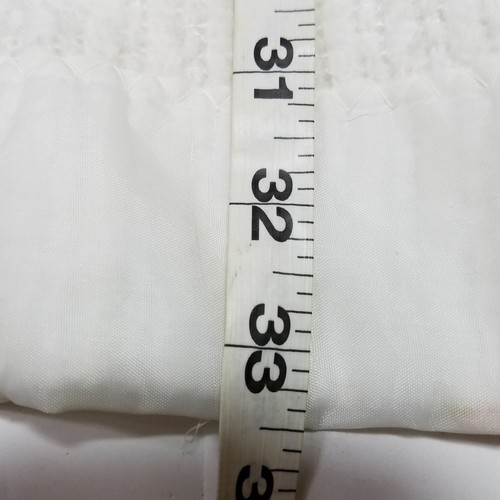 VTG Yellow Bunny Rabbit Baby Blanket Unisex Satin Edges 43.5 x 35 Quilt Spring