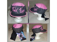 painters cap with flaps