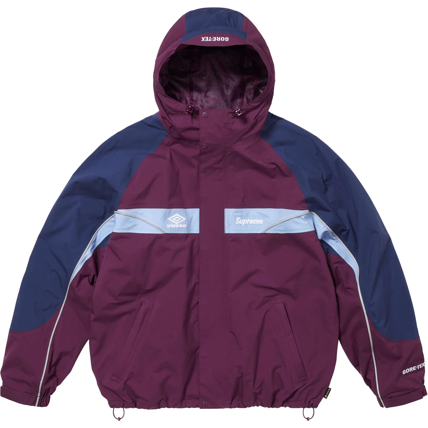 ジャケット・アウター Supreme Umbro GORE-TEX Hooded Jacket Supreme Umbro GORE-TEX Hooded Jacket Black Men's - SS25 - US