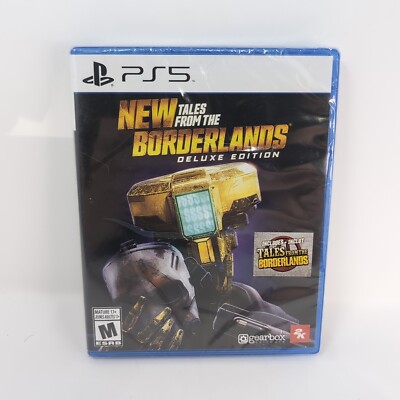 New Tales from the Borderlands Deluxe Edition (PS5 PlayStation 5) New Sealed