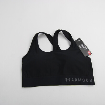 Under Armour Sports Bra Women's Black New with Tags