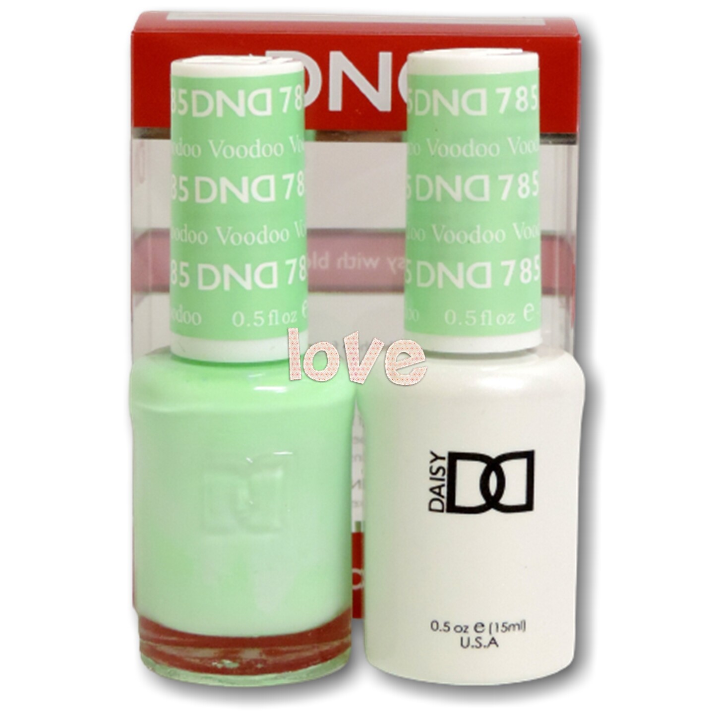 DND Daisy Gel Nail Polish 0.5fl.oz LED/UV Gel Duo DND785