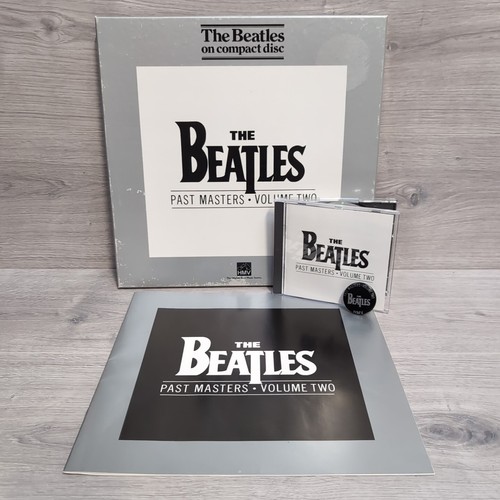 THE BEATLES ボックスセット PAST MASTERS The Beatles: Box Set Limited Edition - 13 CDs/Mini Doc/Past