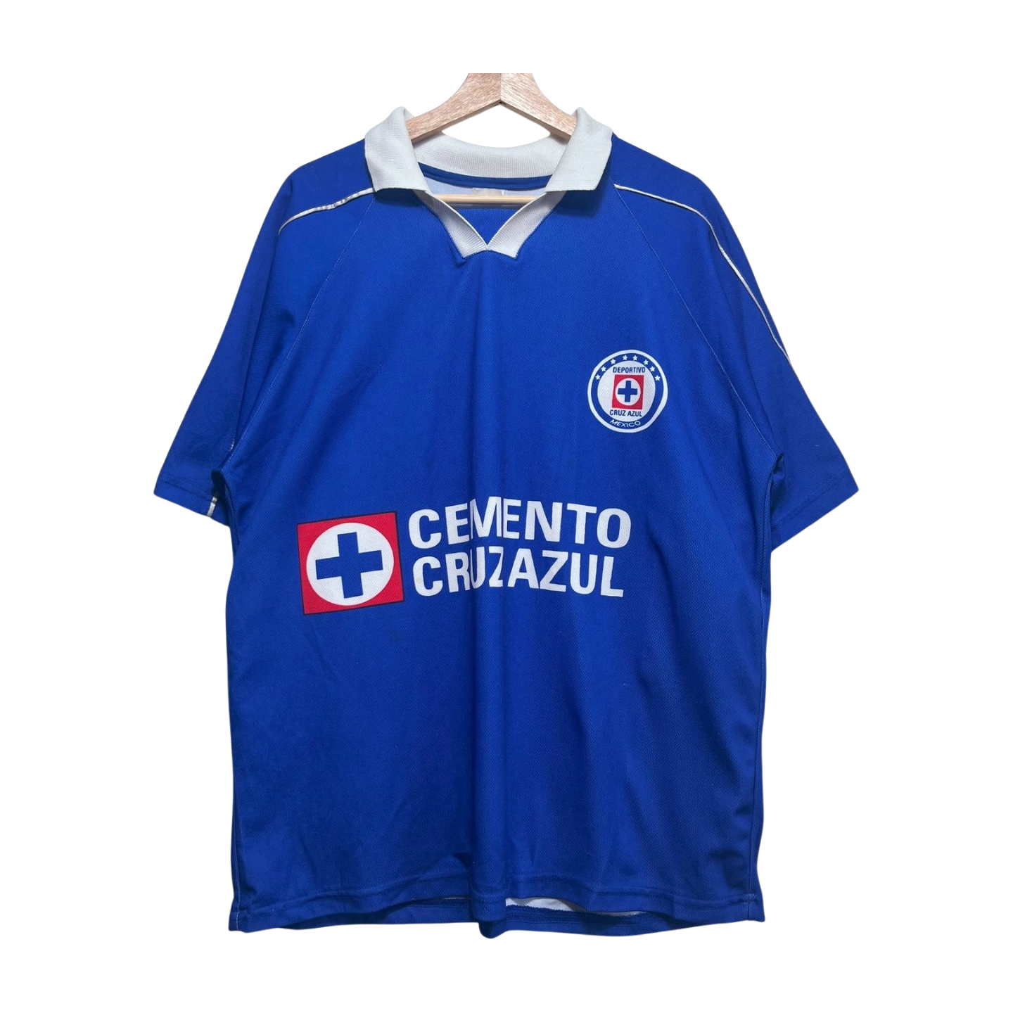 90s ゲームシャツCRUZ AZUL クルスアスル 刺繍 Pepsi メキシコ 90s ゲームシャツCRUZ AZUL クルスアスル 刺繍 Pepsi メキシコ