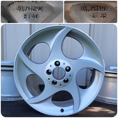R230 SL500 SL600 SL55 SL63 AMG Mercedes 18'' Alphard Wheels 2304011402 2304011802