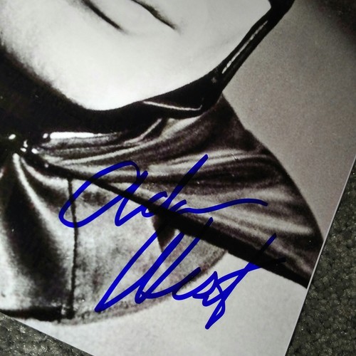 Adam West Hand Signed 8x10 Photo COA Batman Family Guy