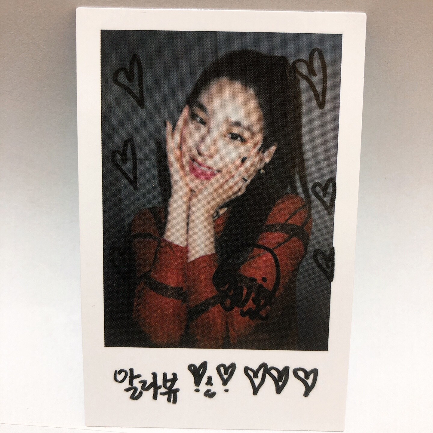 Itzy Yeji Official 1st Mini Album IT'z ICY Polaroid Special