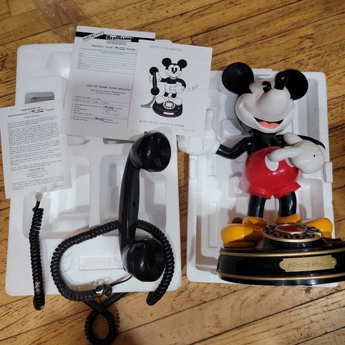 アンティーク雑貨 Mickey Mouse Animated Talking Telephone $_12.JPG?set_id=880000500F