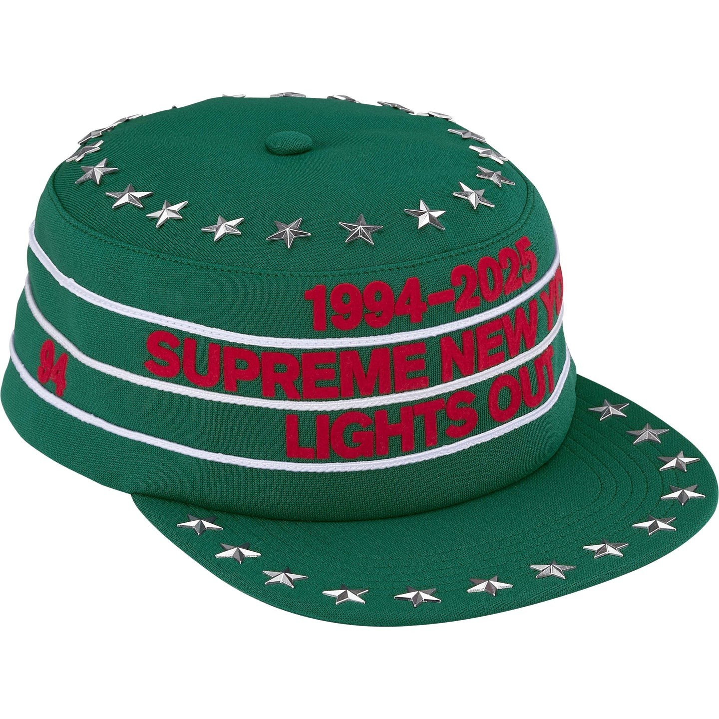 Supreme Stars Studded Pillbox Hat キャップ 黒 Supreme Stars Studded Pillbox Hat (FW25) - $60