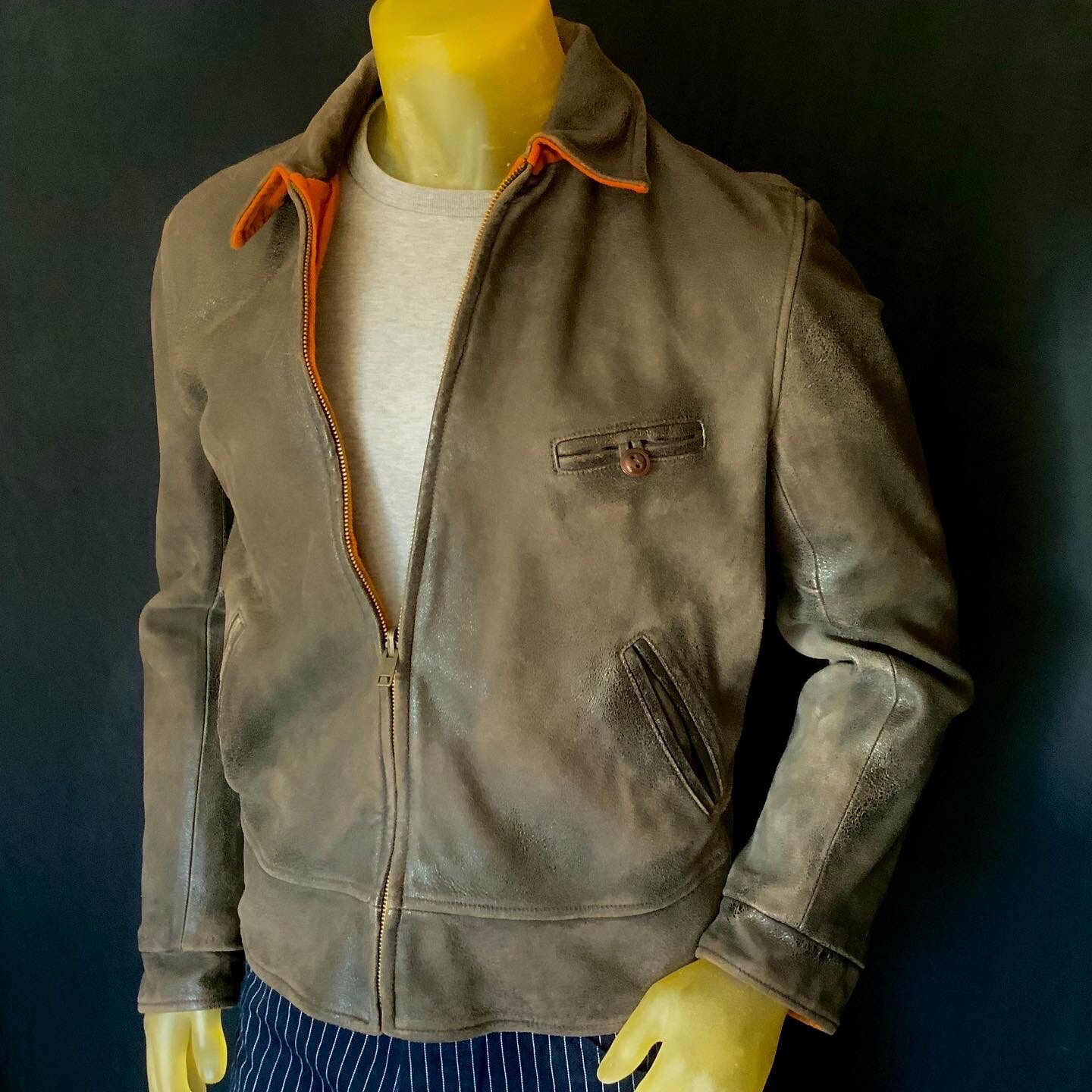 James Bond Skyfall LVC Sunset MENLO Levi's Distressed Brown James Bond Skyfall LVC Sunset MENLO Levi's Distressed Brown
