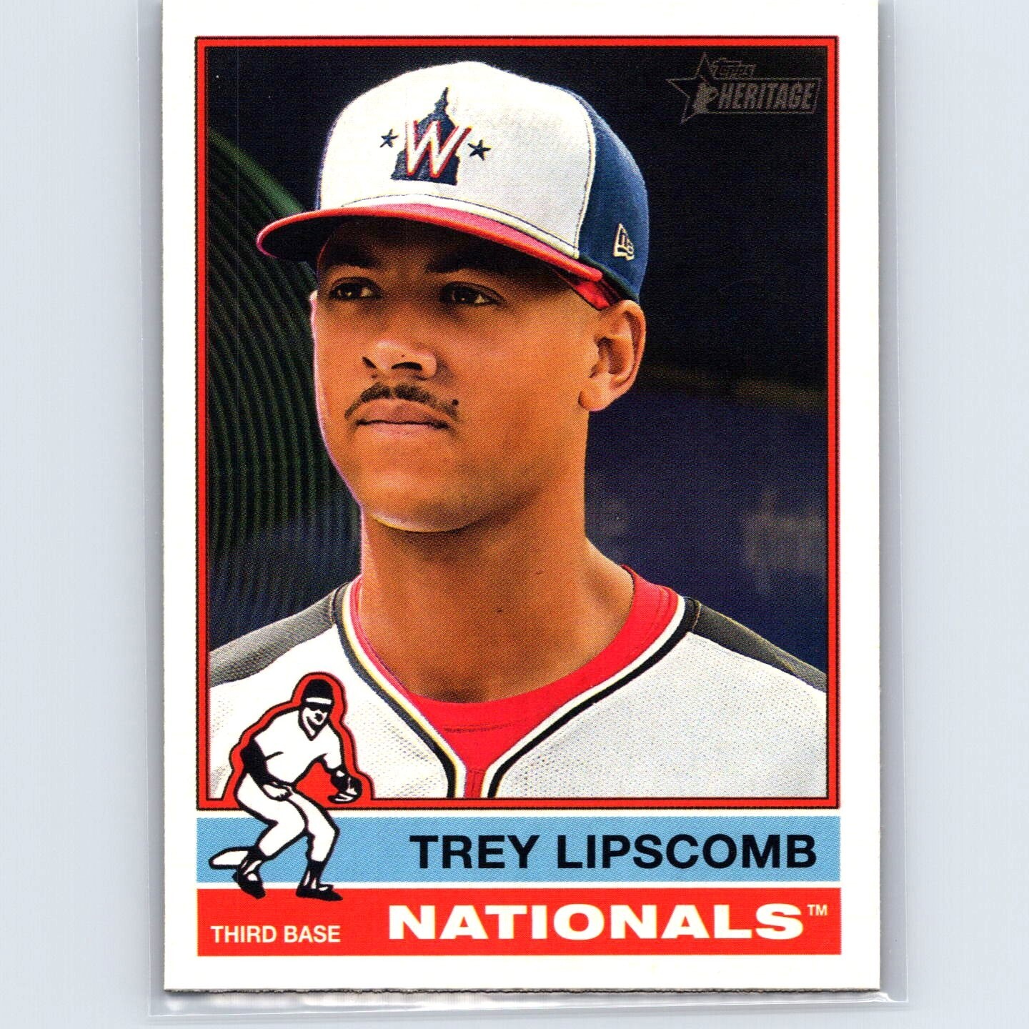 2025 Topps Heritage Baseball Trey Lipscomb Base #115