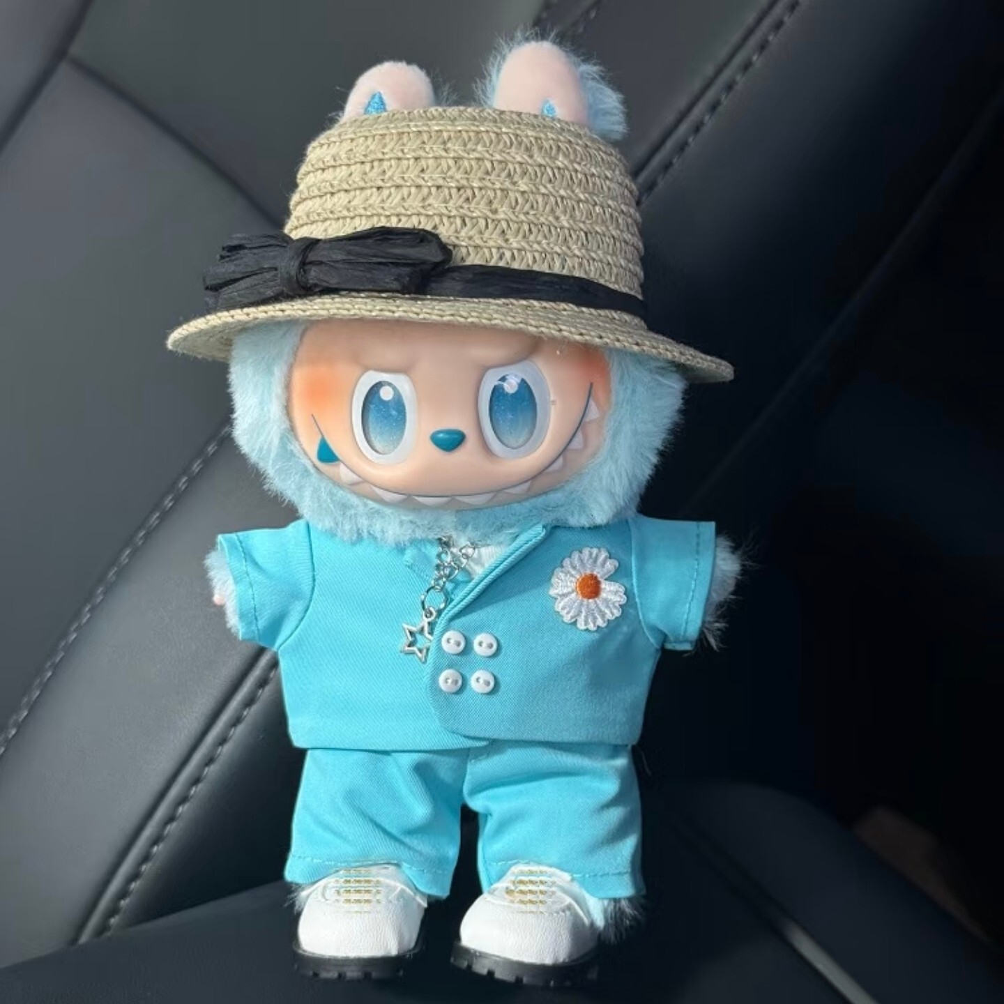 LABUBU Clothes G-Dragon Blue Outfit at 2025 Übermensch | eBay