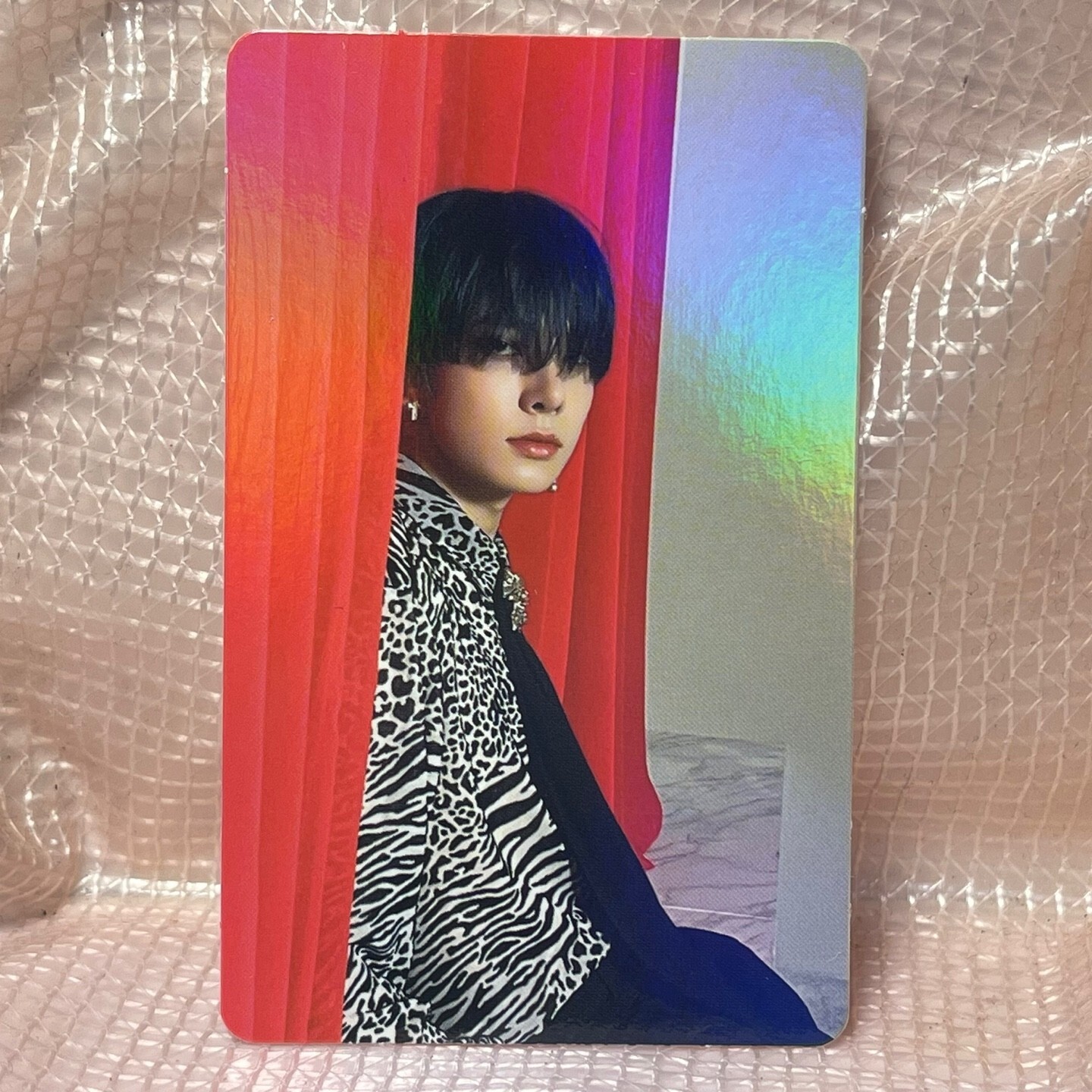 Heeseung Official Photocard Enhypen 1st Album Dimension