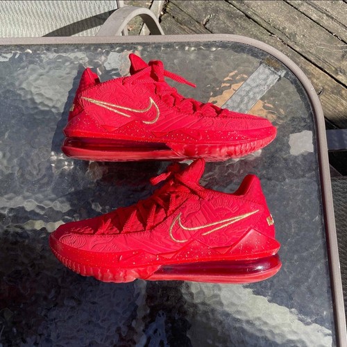 Nike LeBron 17 シューズ サイズ10 Size 10 - Nike LeBron James 17 Low x Titan Agimat Red 2020