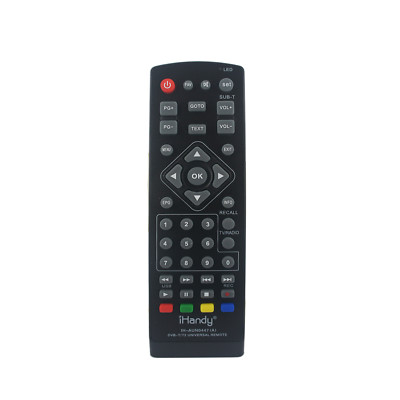 AUN0447 IHANDY UNIVERSAL DVB-T2 DTT REMOTE CONTROL 