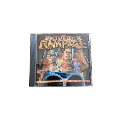 Redneck Rampage (Jewel Case, PC, 2002)